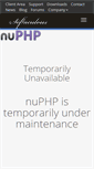 Mobile Screenshot of nuphp.com